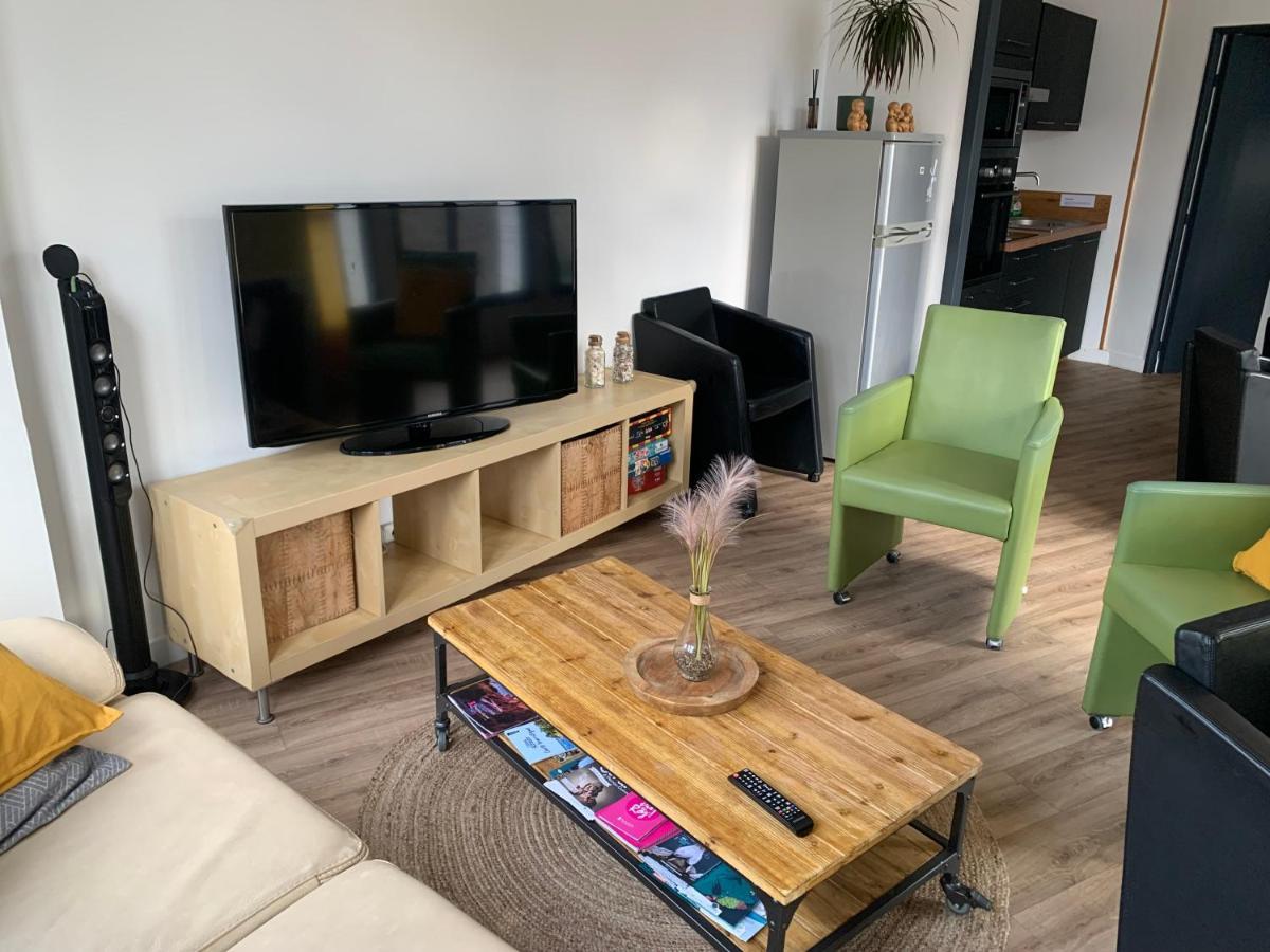 Appartement Le Triton เปโรส กีเรค ภายนอก รูปภาพ