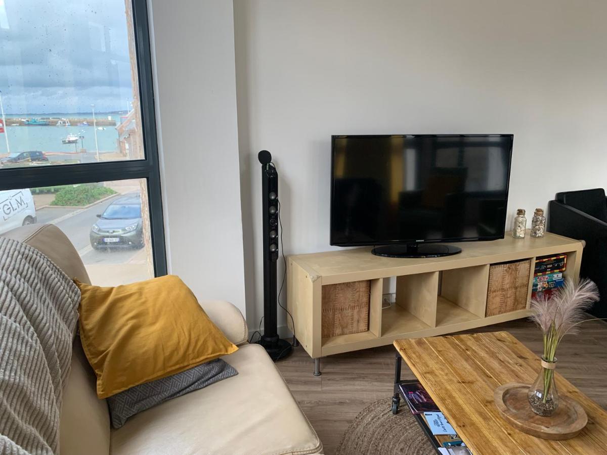 Appartement Le Triton เปโรส กีเรค ภายนอก รูปภาพ